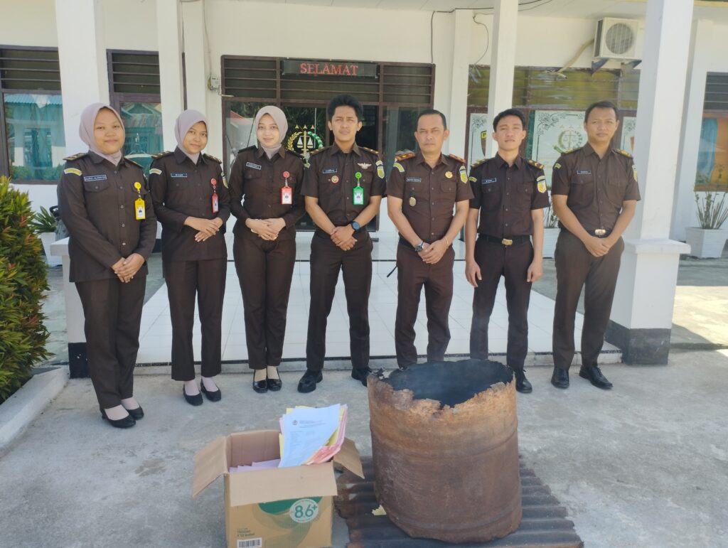 Pemusnahan Arsip Inaktif