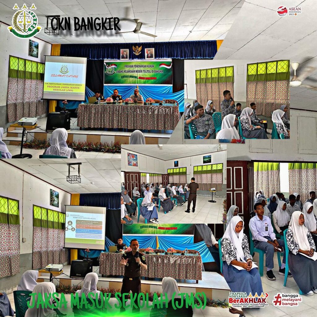 Jaksa Masuk Sekolah (JMS)