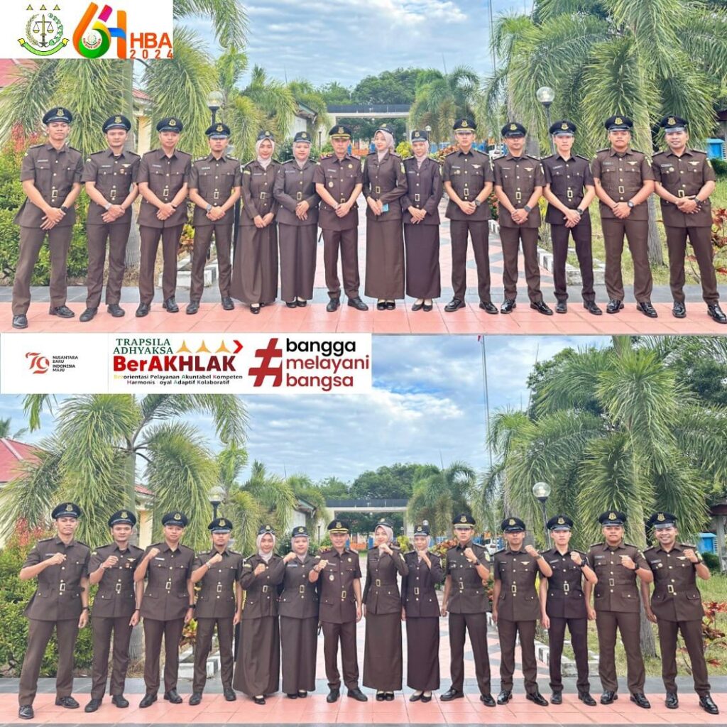 Upacara Tabur Bunga di Taman Makam Pahlawan Tolitoli