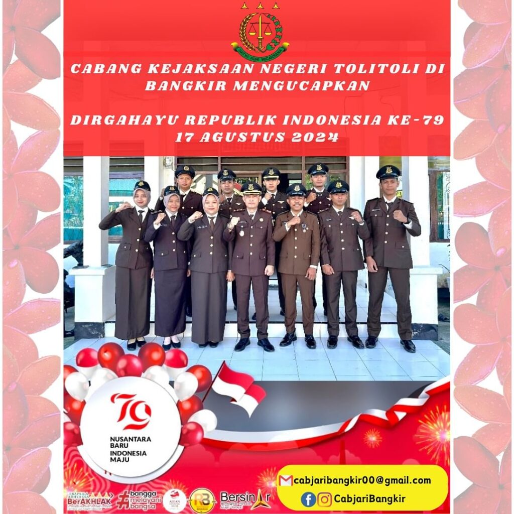 Dirgahayu Republik Indonesia ke-79 Tahun 2024