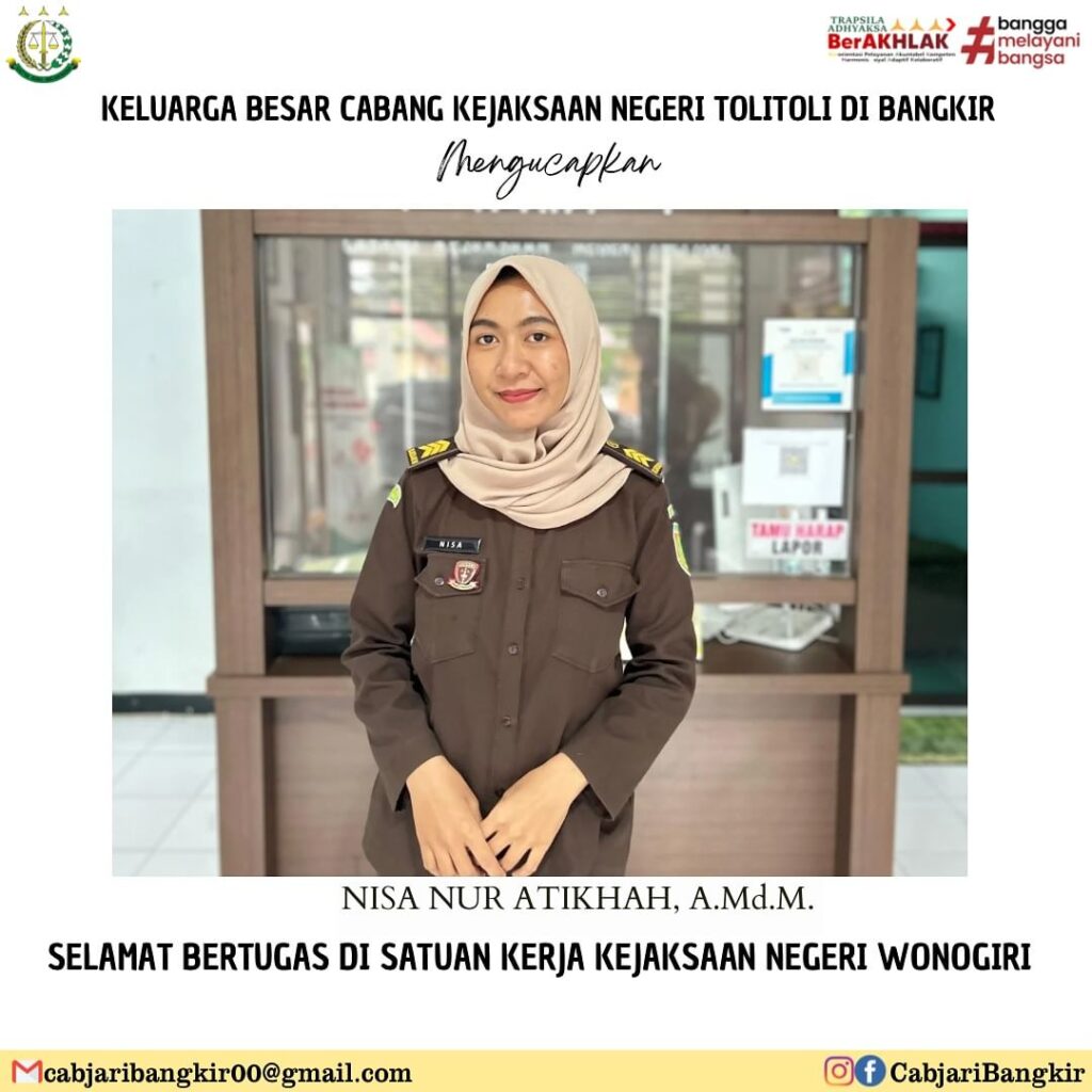 Perpisahan Nisa Nur Atikhah, A.Md.M