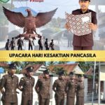 Upacara Peringatan Hari Kesaktian Pancasila Tahun 2024