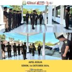 Apel Kerja, Senin 14 Oktober 2024