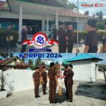 Upacara peringatan Hari Korpri ke-53