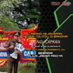 Selamat dan sukses atas dilantiknya Faiz Dzulkarnain Febrianto, S.H