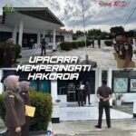 Upacara Hari Anti Korupsi Sedunia 2024