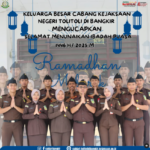 Selamat Menunaikan Ibadah Puasa 1446 H / 2025 M