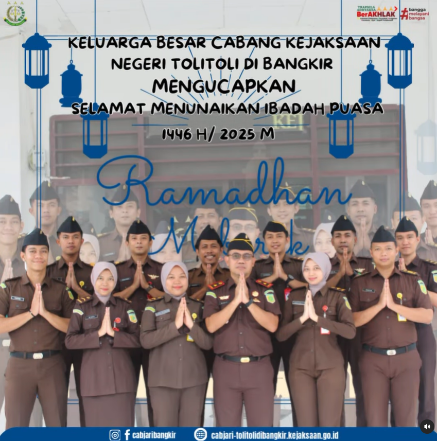Selamat Menunaikan Ibadah Puasa 1446 H / 2025 M