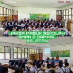 Jaksa Masuk Sekolah SMP N 2 DAMPAL SELATAN