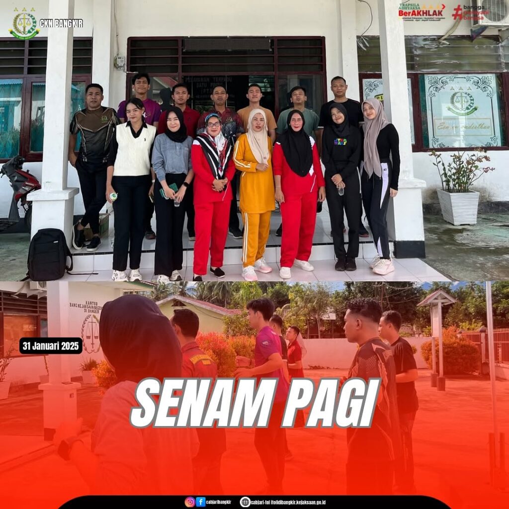 Kegiatan Senam Pagi