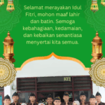 Selamat Hari Raya Idul Fitri 1460 H