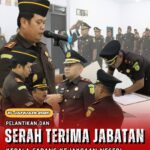 Pelantikan dan Serah Terima Jabatan Kepala Cabjari Bangkir