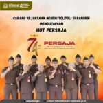 HUT PERSAJA ke 74