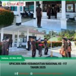 Upacara peringatan Hari Kebangkitan Nasional ke-117